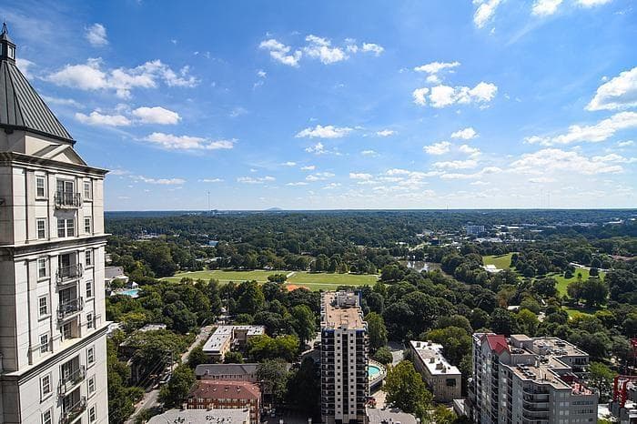 2 bedroom condominium sold at 195 14th Street PH104, Atlanta, GA 30309