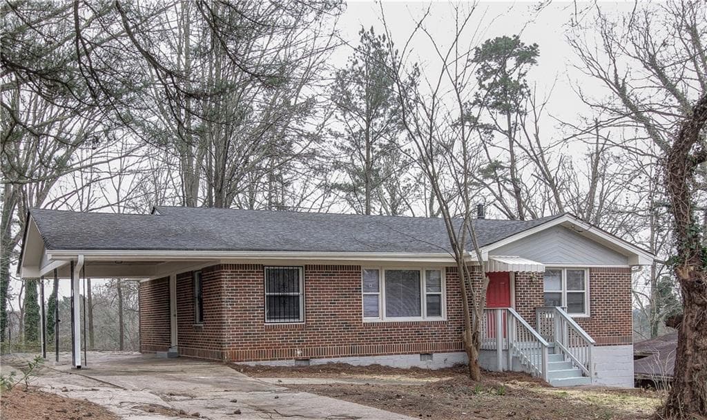3 bedroom, 1,186 sq ft single family residence sold at 1785 Flintwood Drive, Atlanta, GA 30316