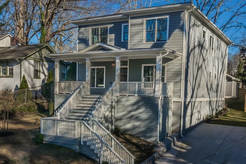 4 bedroom, 3,050 sq ft single family residence sold at 21 Lakeview Drive, Atlanta, GA 30317