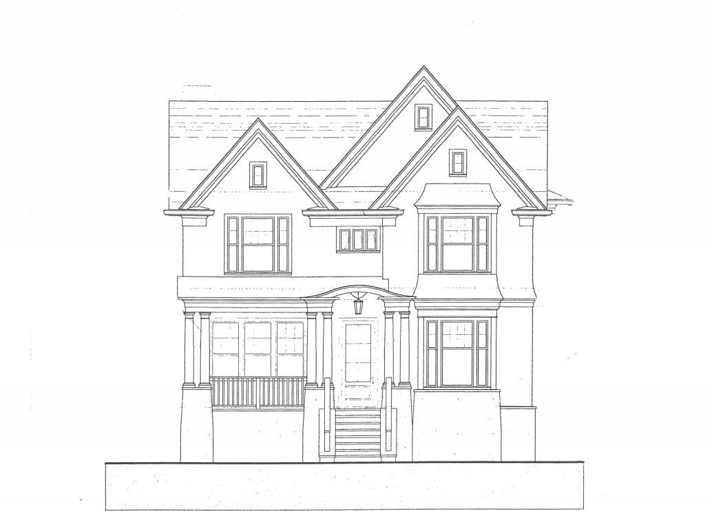 5 bedroom, 4,245 sq ft single family residence sold at 331 Peachtree Avenue, Atlanta, GA 30305