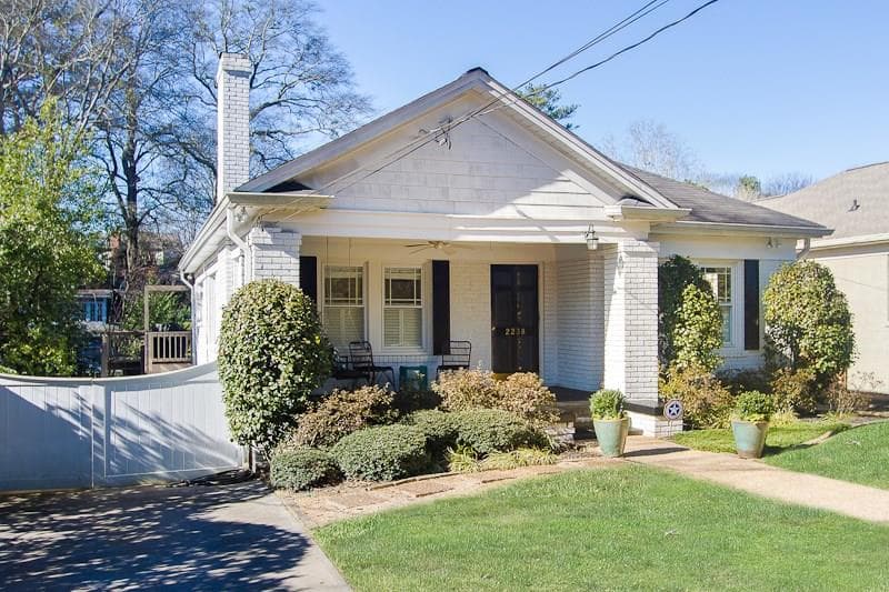 3 bedroom single family residence sold at 2238 Edison Avenue, Atlanta, GA 30305