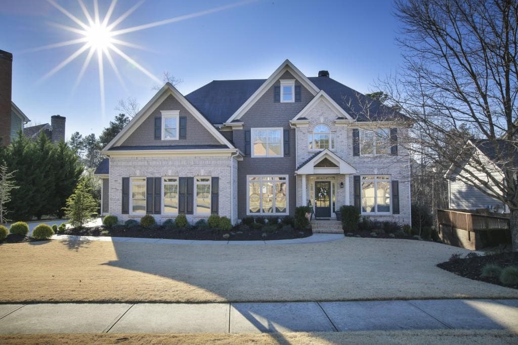 5 bedroom single family residence sold at 5850 Wild Azalea Cove, Sugar Hill, GA 30518