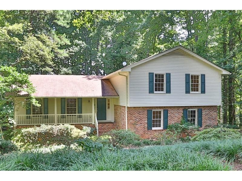 6 bedroom single family residence sold at 1350 Witham Drive, Dunwoody, GA 30338
