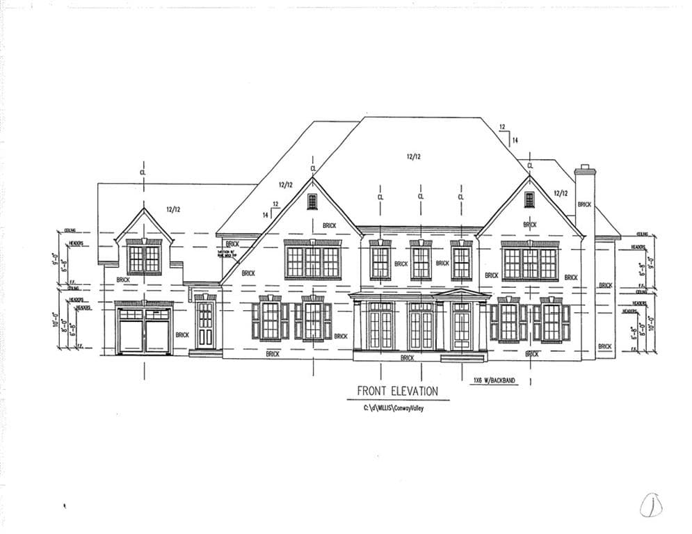 5 bedroom, 5,346 sq ft single family residence sold at 4041 Conway Valley Road, Atlanta, GA 30327