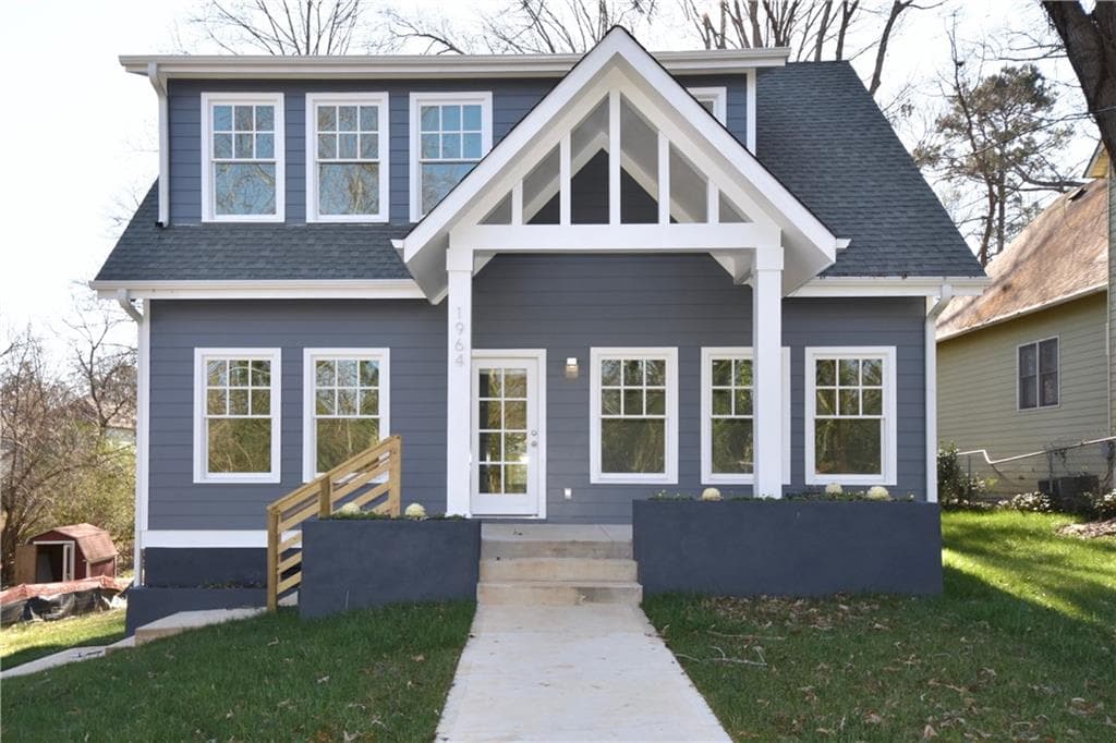 3 bedroom, 2,000 sq ft single family residence sold at 1964 Nash Avenue, Atlanta, GA 30316