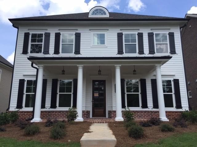 3 bedroom, 2,630 sq ft single family residence sold at 310 Wagon Way, Alpharetta, GA 30009