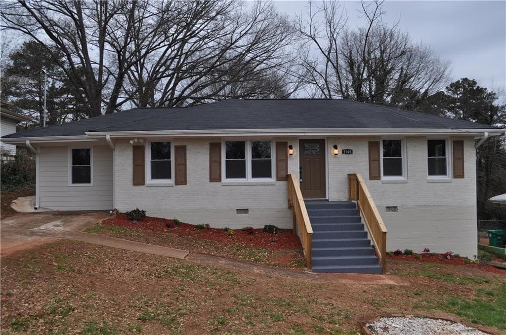 4 bedroom, 1,531 sq ft single family residence sold at 2106 East Drive, Decatur, GA 30032
