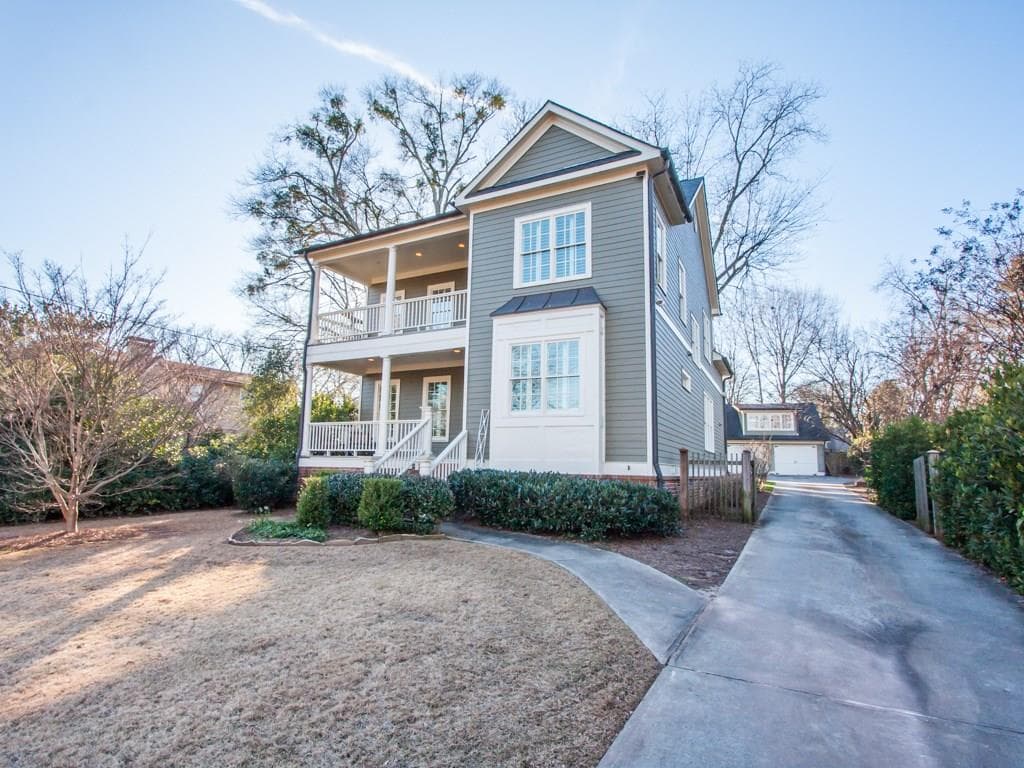 4 bedroom, 2,352 sq ft single family residence sold at 229 Club Place, Atlanta, GA 30317