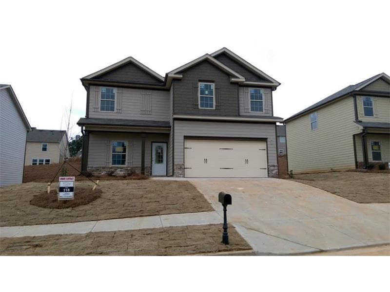 4 bedroom, 2,010 sq ft single family residence sold at 1226 Donington Circle, Lawrenceville, GA 30045