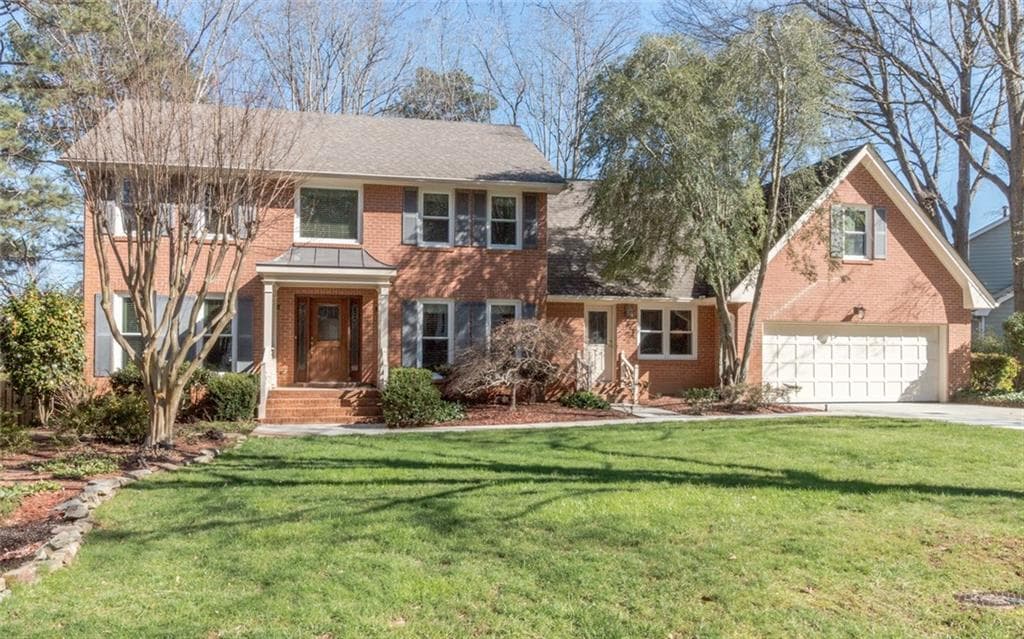 4 bedroom, 3,772 sq ft single family residence sold at 2276 Chrysler Court, Atlanta, GA 30345