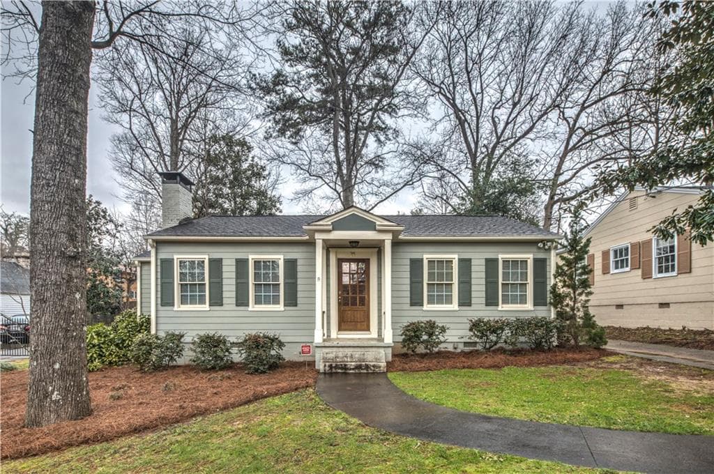 2 bedroom, 1,265 sq ft single family residence sold at 25 Karland Drive, Atlanta, GA 30305