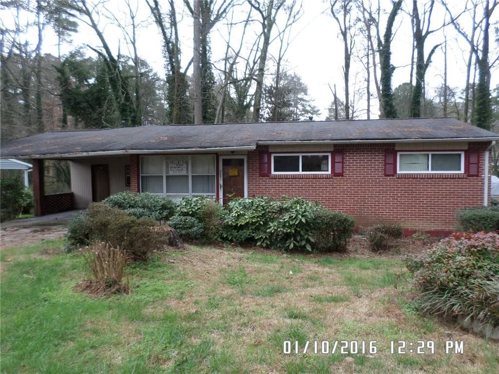 3 bedroom, 1,432 sq ft single family residence sold at 2574 Dale Creek Drive, Atlanta, GA 30318