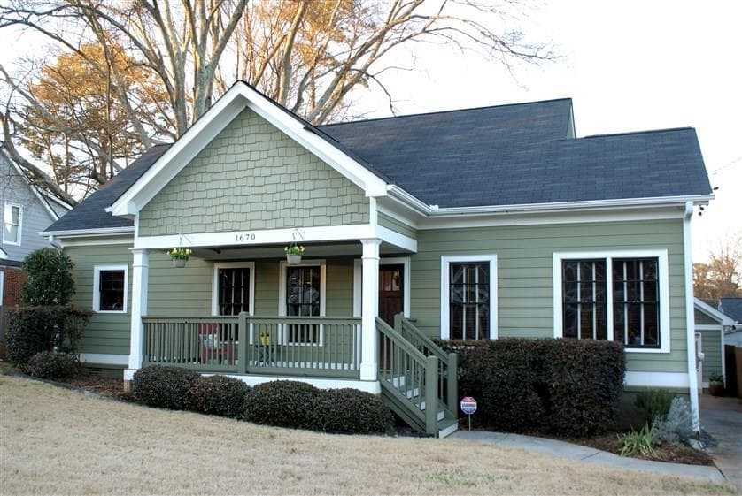 3 bedroom, 1,881 sq ft single family residence sold at 1670 Newton Avenue, Atlanta, GA 30316