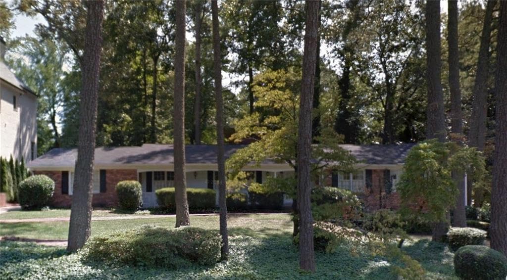 4 bedroom, 2,607 sq ft single family residence sold at 358 Cochran Drive, Atlanta, GA 30327