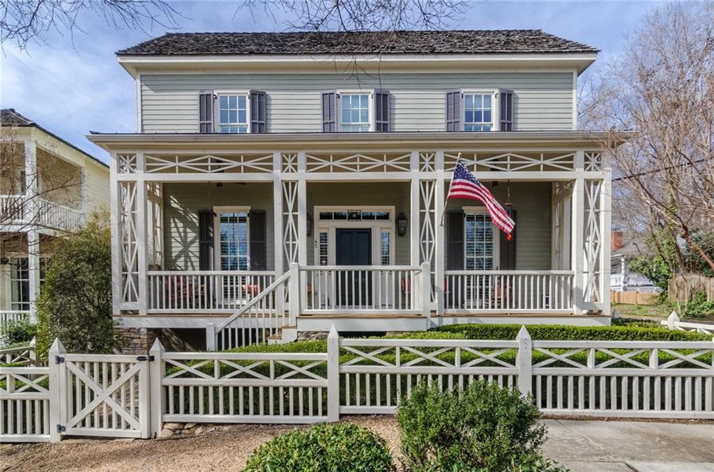 5 bedroom, 4,133 sq ft single family residence sold at 45 Autry Street, Norcross, GA 30071