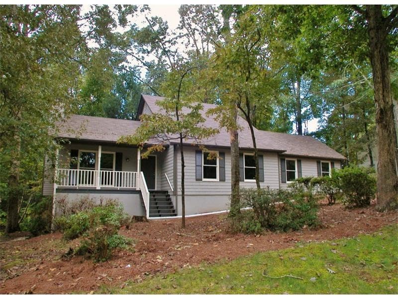 3 bedroom single family residence sold at 3351 ED DODD Road, Gainesville, GA 30506