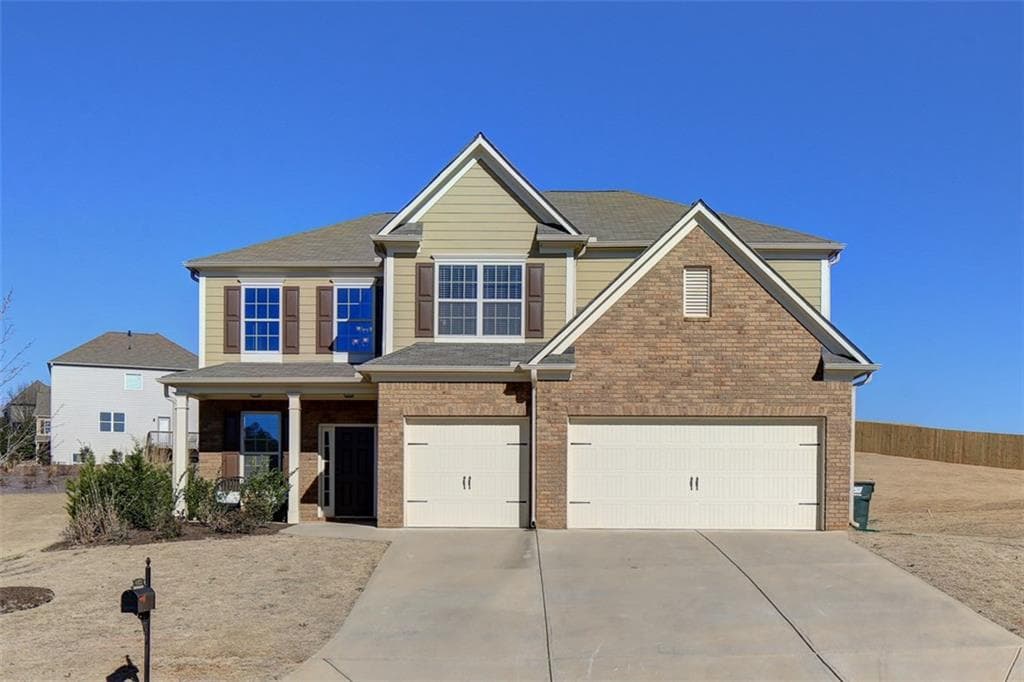 4 bedroom, 3,905 sq ft single family residence sold at 4855 Plainsman Circle, Cumming, GA 30028