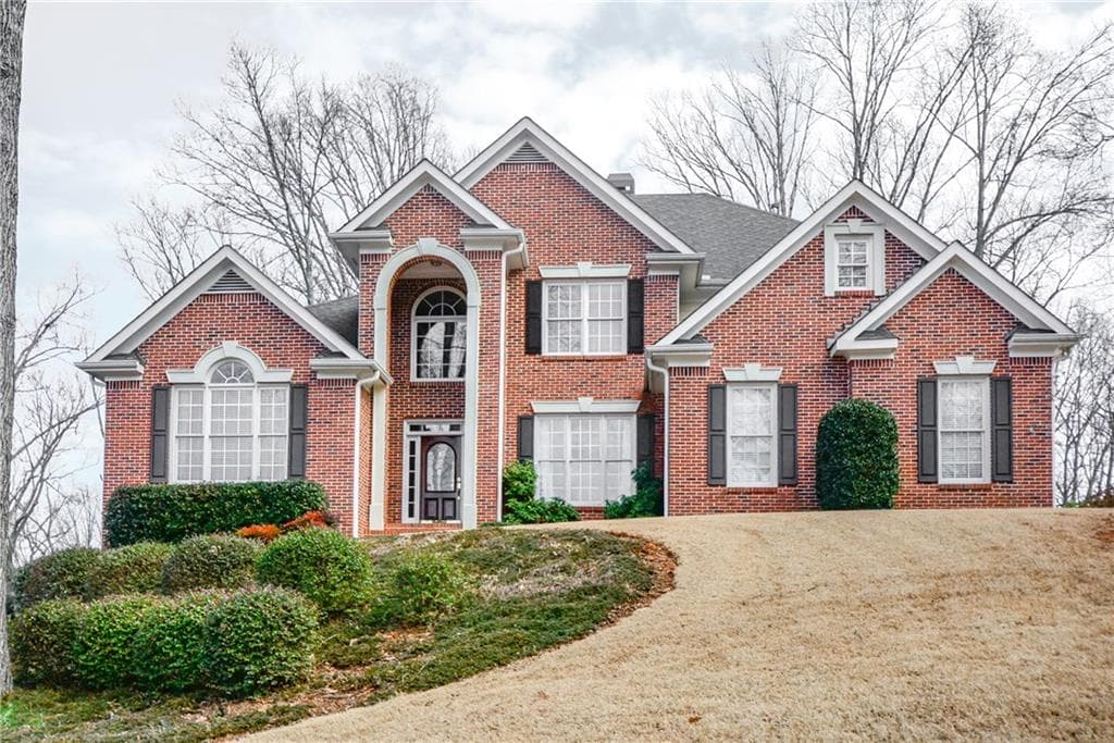 5 bedroom single family residence sold at 406 Huntington Estates Manor, Woodstock, GA 30188