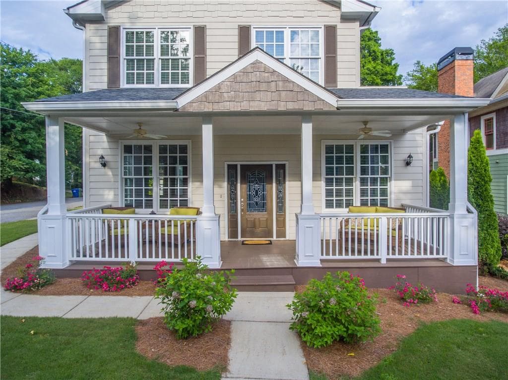 5 bedroom, 3,720 sq ft single family residence sold at 612 Glenwood Place, Atlanta, GA 30316