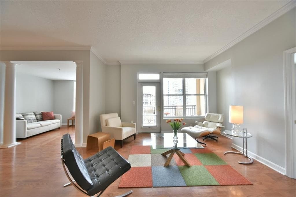 2 bedroom, 1,054 sq ft condominium sold at 1101 Juniper Street 628, Atlanta, GA 30309