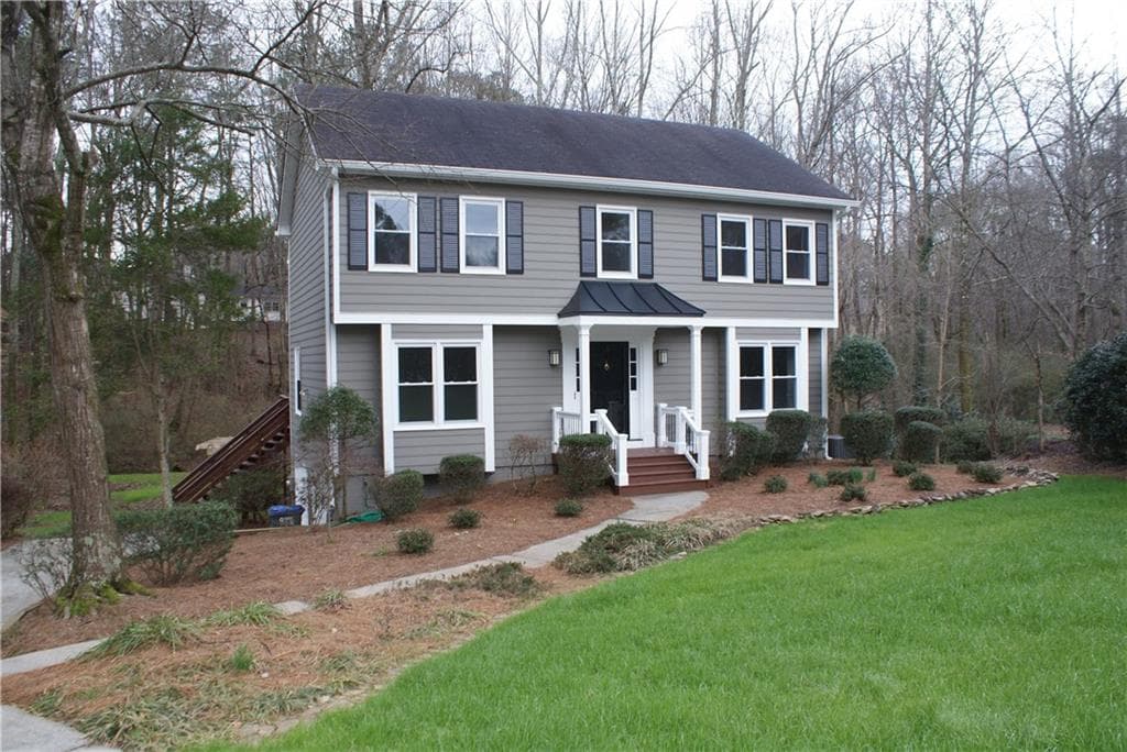 4 bedroom single family residence sold at 3150 Moss Creek Drive, Marietta, GA 30062