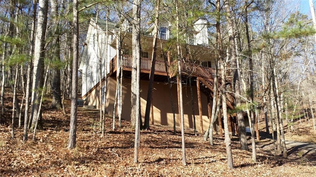 4 bedroom single family residence sold at 118 Council oak Loop, Waleska, GA 30183