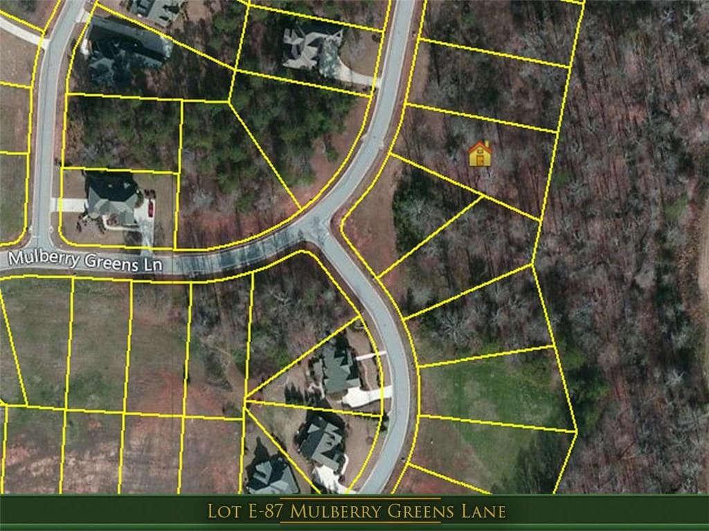 single family residence sold at E87 Mulberry Greens Lane, Jefferson, GA 30549