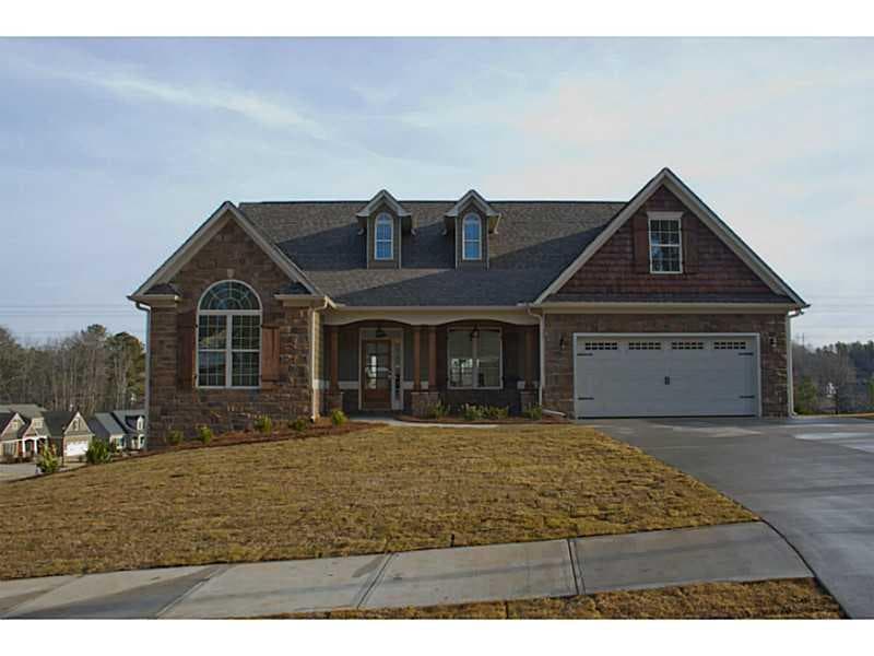 4 bedroom single family residence sold at 108 N Mountain Brooke Drive, Ball Ground, GA 30107