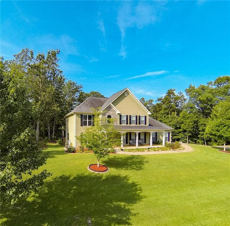 4 bedroom, 3,631 sq ft single family residence sold at 114 Hardwood Lane, Canton, GA 30115
