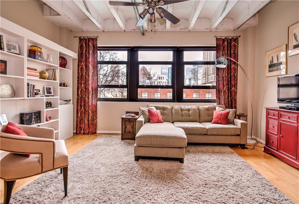 1 bedroom, 603 sq ft condominium sold at 878 Peachtree Street 316, Atlanta, GA 30309