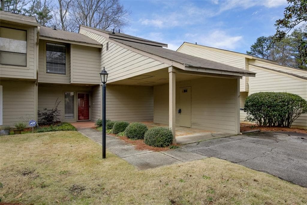 3 bedroom, 1,411 sq ft townhouse sold at 155 Woodhaven Way 155, Alpharetta, GA 30009