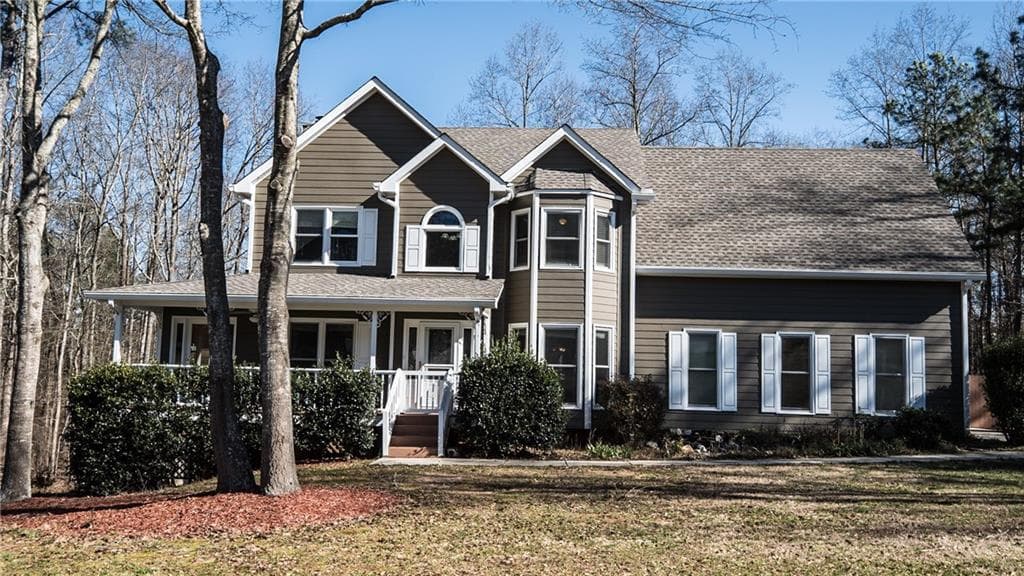 4 bedroom single family residence sold at 1451 Greenwood Court, Canton, GA 30115