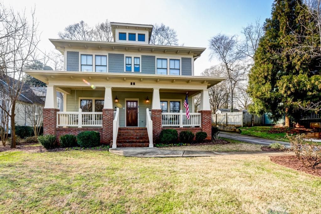 4 bedroom, 3,400 sq ft single family residence sold at 96 Bates Avenue, Atlanta, GA 30317