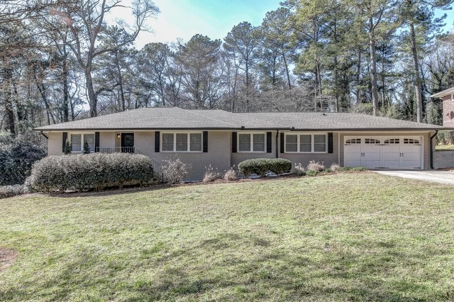 4 bedroom, 2,500 sq ft single family residence sold at 2267 Cloverdale Drive, Atlanta, GA 30316