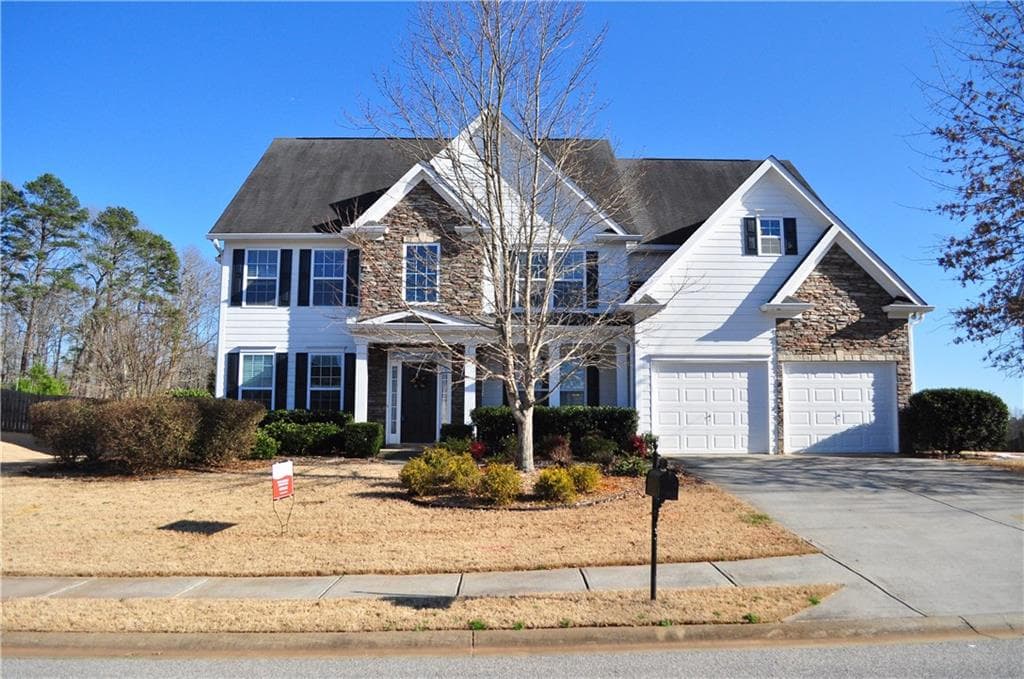 5 bedroom, 3,113 sq ft single family residence sold at 163 Bradshaw Park Drive, Woodstock, GA 30188