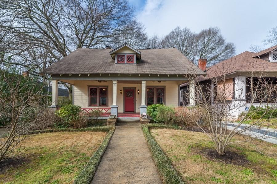 3 bedroom, 1,784 sq ft single family residence sold at 110 Warren Street, Atlanta, GA 30317