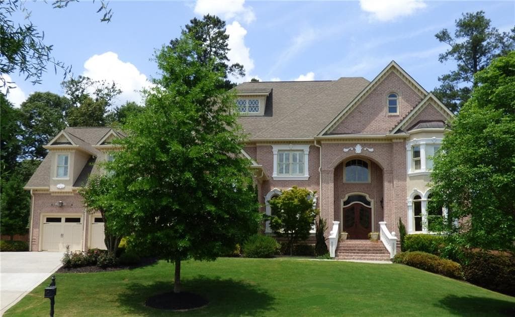 6 bedroom, 7,795 sq ft single family residence sold at 1287 ADAMS OAKS Landing, Marietta, GA 30062