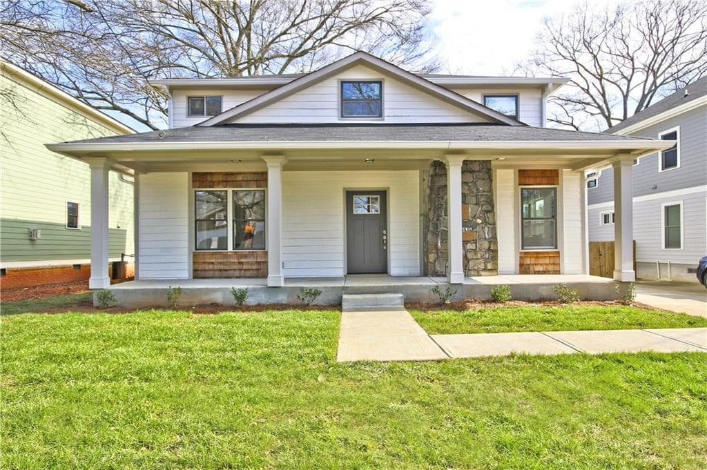 4 bedroom, 2,097 sq ft single family residence sold at 154 Eleanor Street, Atlanta, GA 30317
