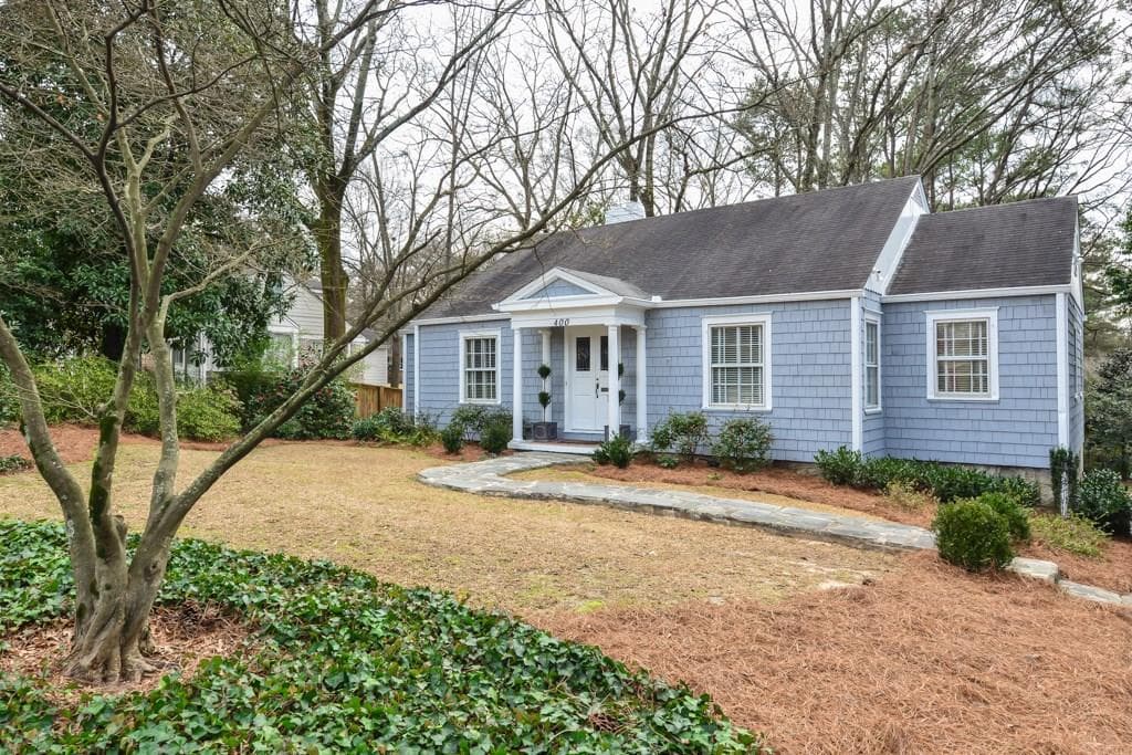 3 bedroom, 1,759 sq ft single family residence sold at 400 Collier Road, Atlanta, GA 30309