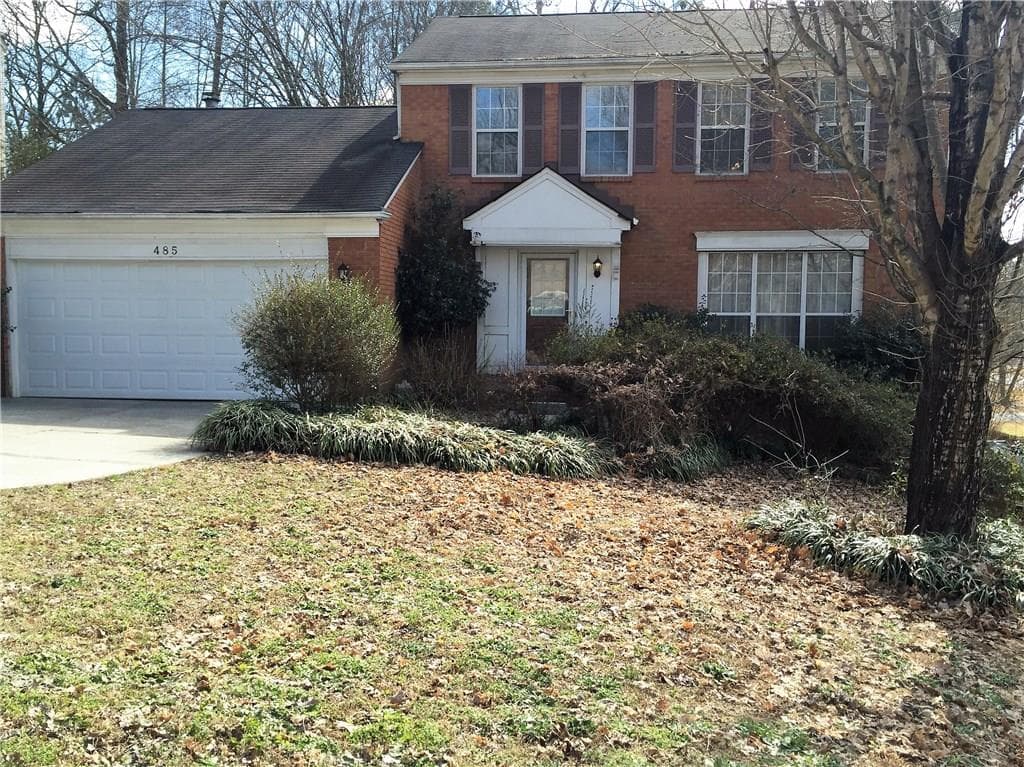 3 bedroom, 1,639 sq ft single family residence sold at 485 Seneca Drive, Lawrenceville, GA 30044
