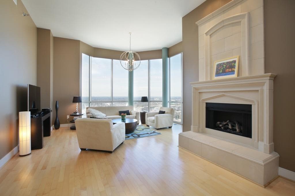 2 bedroom, 1,746 sq ft condominium sold at 285 Centennial Olympic Park Drive PH 2-3, Atlanta, GA 30313