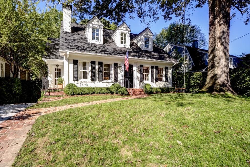 4 bedroom, 2,800 sq ft single family residence sold at 70 Highland Drive, Atlanta, GA 30305