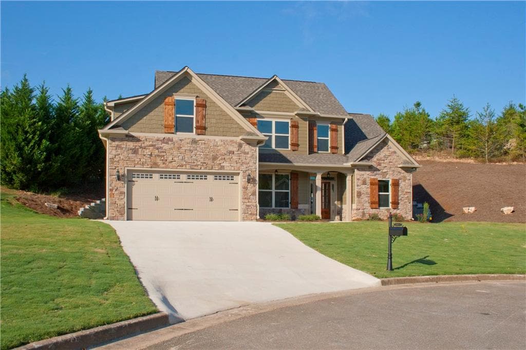 4 bedroom, 2,126 sq ft single family residence sold at 257 S Mountain Brooke Way, Ball Ground, GA 30107