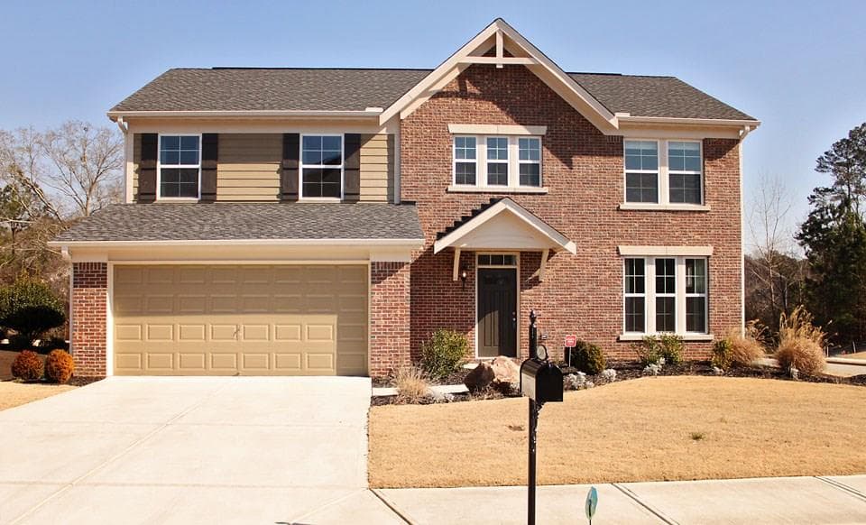 5 bedroom, 2,710 sq ft single family residence sold at 2499 Sinclair Trace, Powder Springs, GA 30127