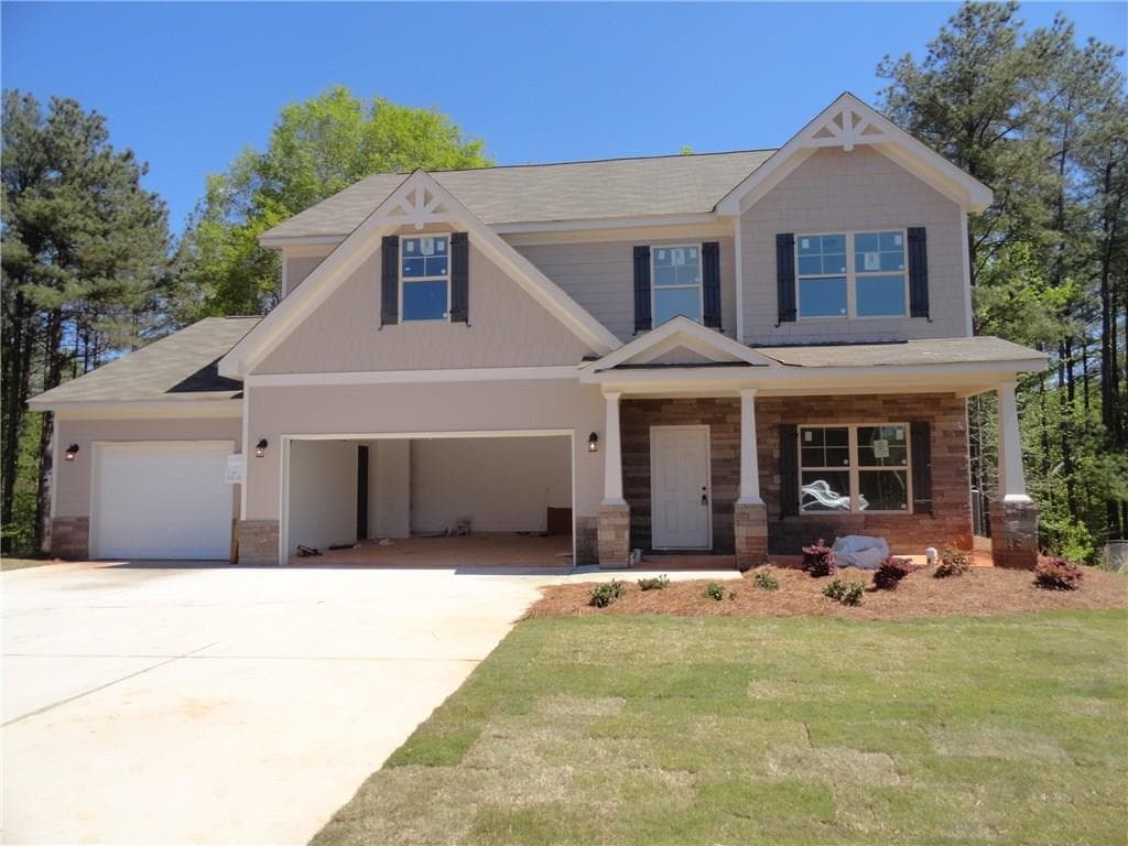 4 bedroom, 2,220 sq ft single family residence sold at 330 White Birch Lane, Jefferson, GA 30549