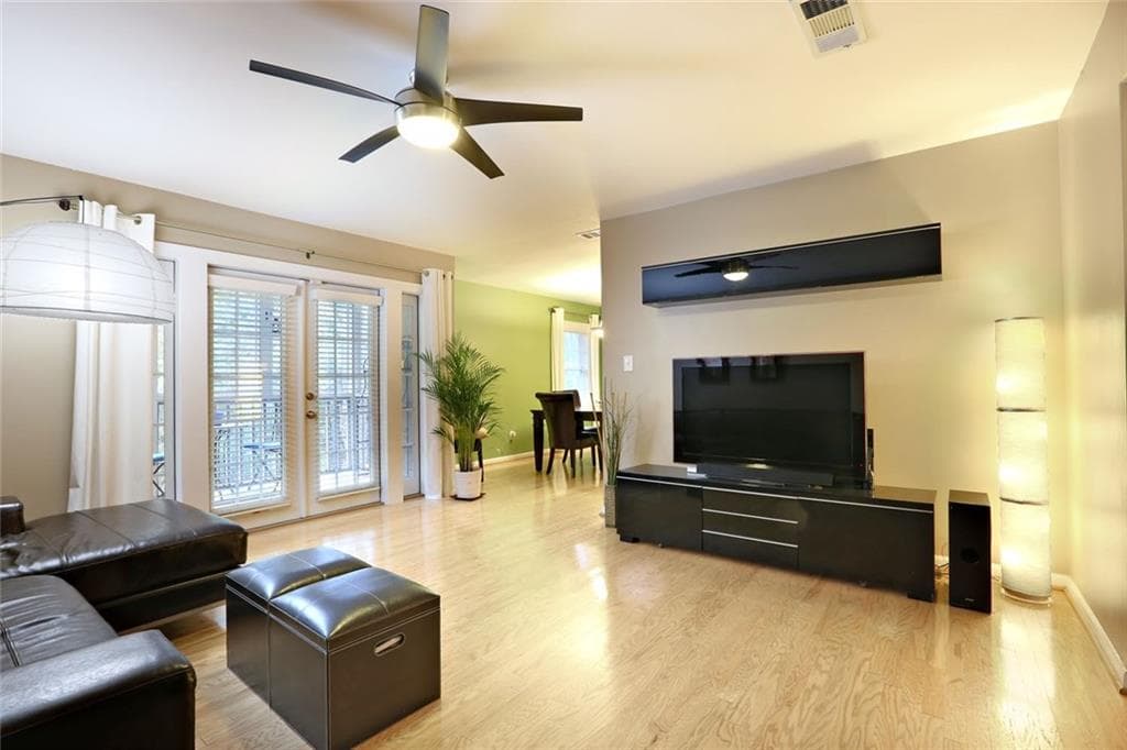 2 bedroom, 1,060 sq ft condominium sold at 1445 Monroe Drive C18, Atlanta, GA 30324