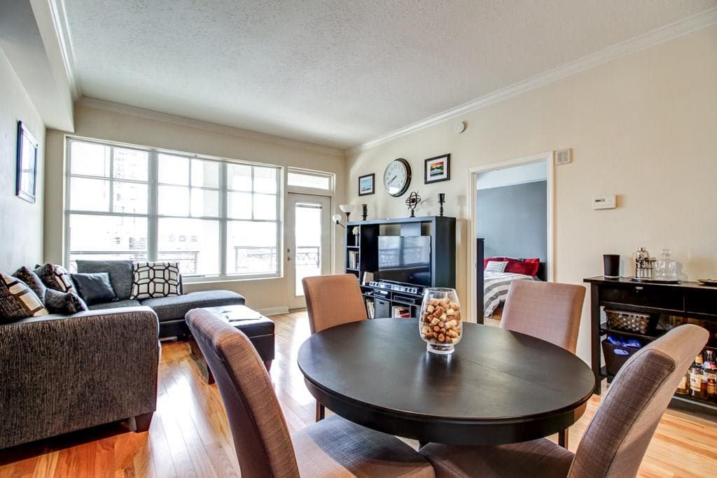1 bedroom, 781 sq ft condominium sold at 1101 Juniper Street 325, Atlanta, GA 30309