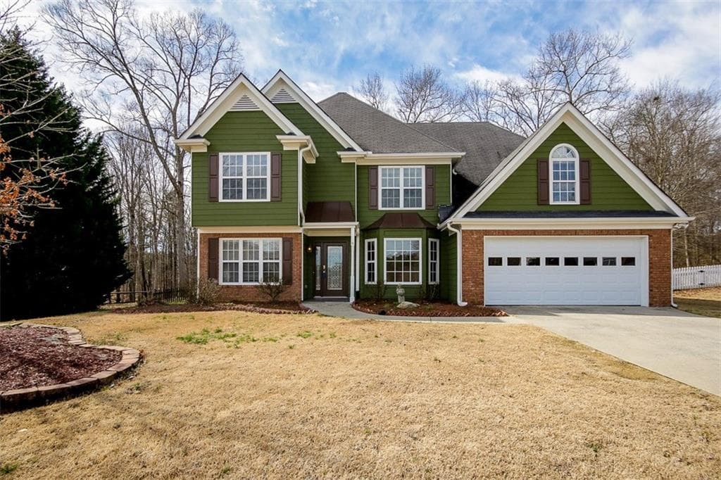 4 bedroom, 2,618 sq ft single family residence sold at 3671 Willow Club Drive, Loganville, GA 30052