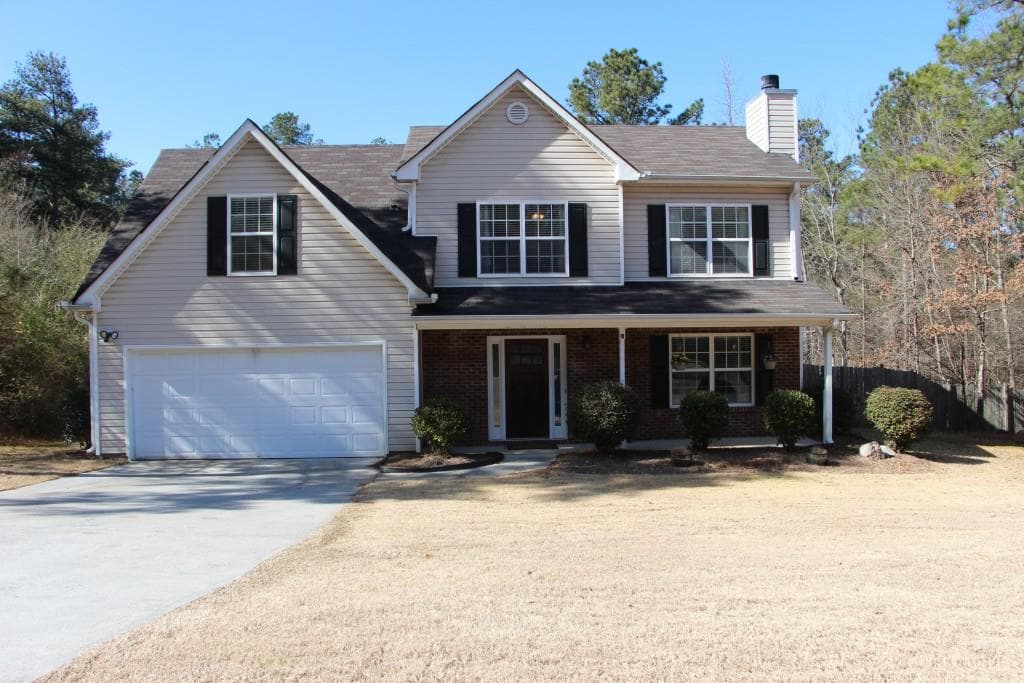 4 bedroom single family residence sold at 1348 Sierra Ridge Place, Loganville, GA 30052