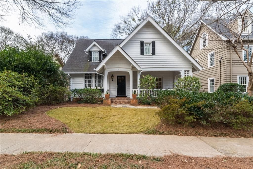 3 bedroom, 2,500 sq ft single family residence sold at 54 Standish Avenue, Atlanta, GA 30309